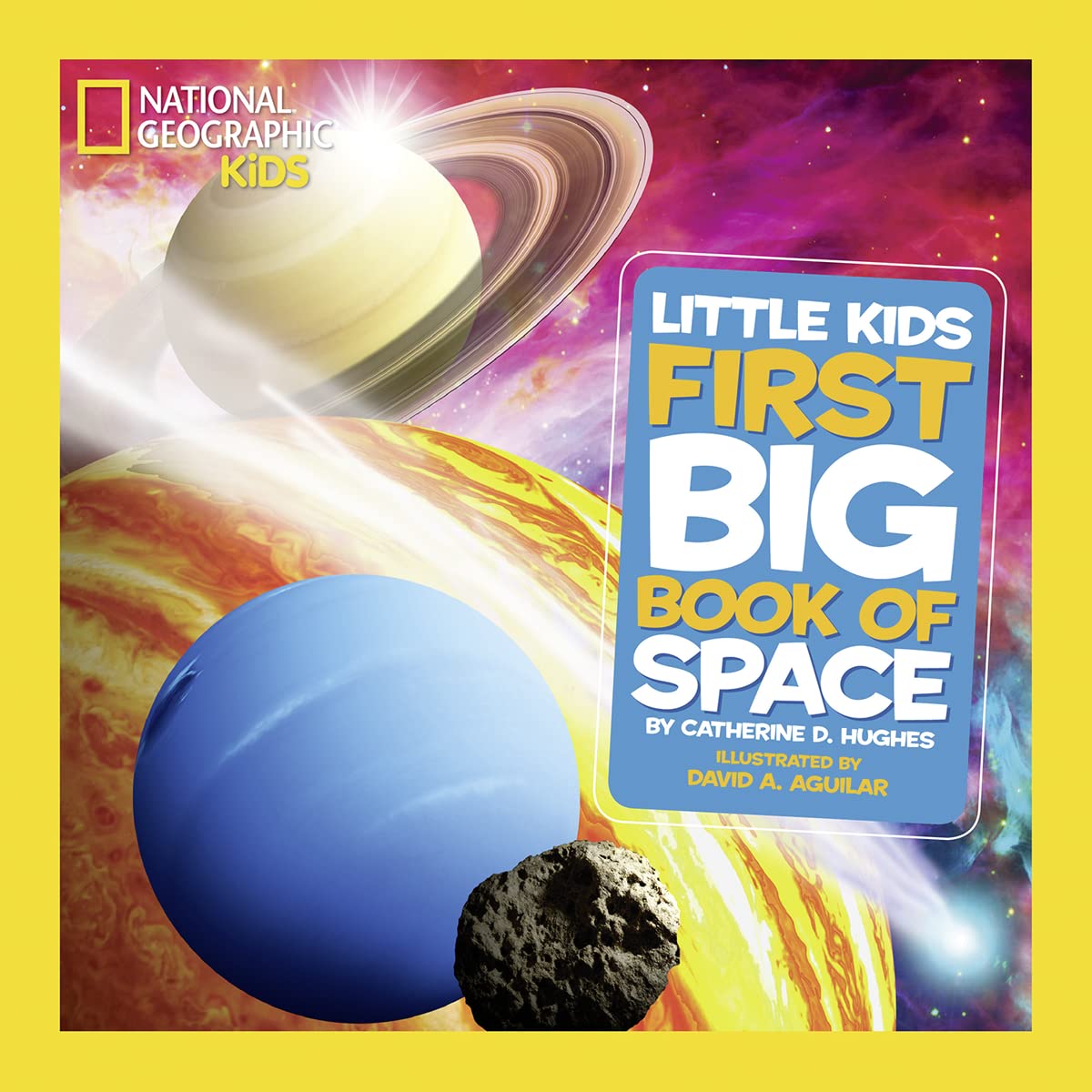 Libro: National Geographic Little Kids First Big Book of Space