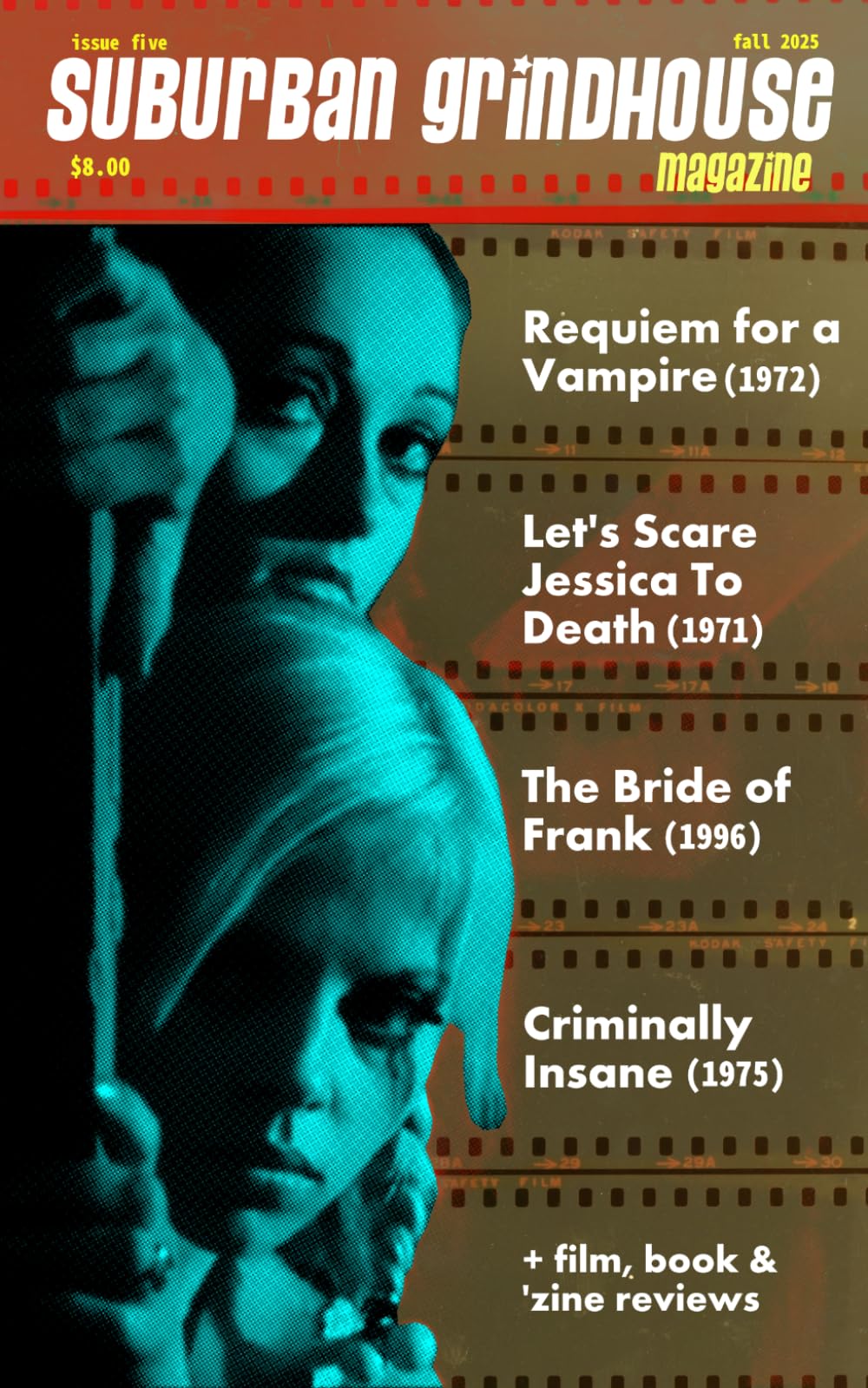 Libro: Suburban Grindhouse Magazine: Issue Five