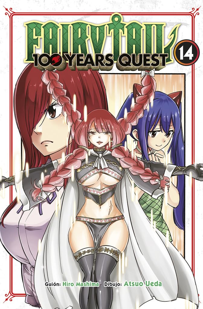 Libro: FAIRY TAIL 100 YEARS QUEST 14
