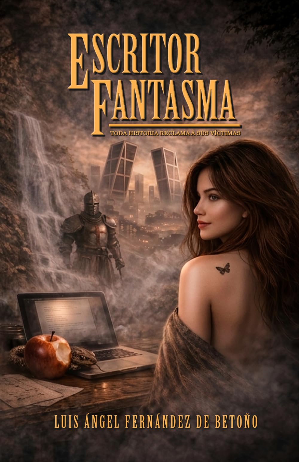 Libro: Escritor Fantasma: Toda historia reclama a sus víctimas (Spanish Edition)