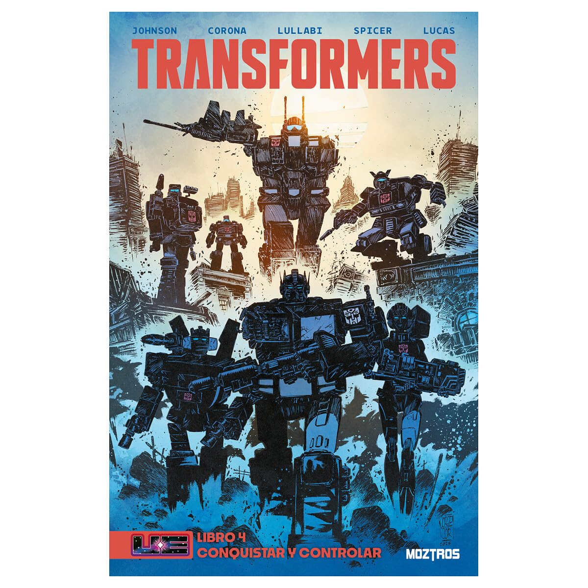 Libro: Transformers Vol. 4: Conquistar y controlar