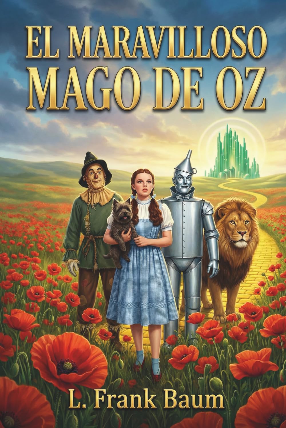 Libro: El maravilloso mago de Oz: Clásicos ilustrados - Edición especial (Spanish Edition)