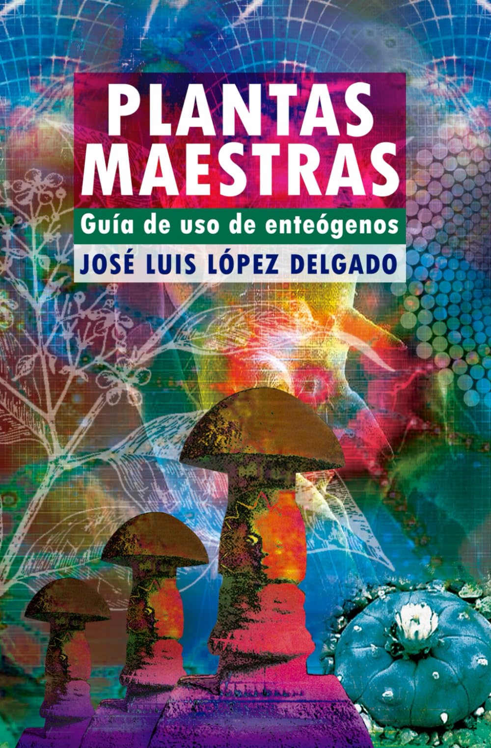 Libro: PLANTAS MAESTRAS: GUÍA DE USO DE ENTEÓGENOS (Spanish Edition)