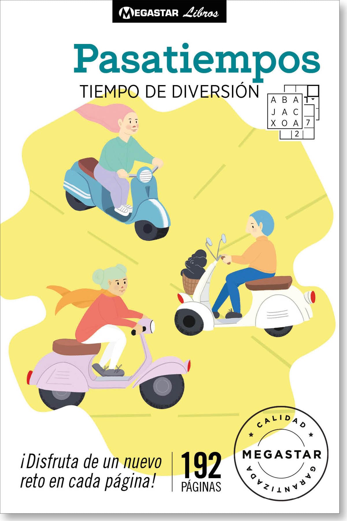 Libro: BLOC DE PASATIEMPOS 16 (TIEMPO DE DIVERSION)