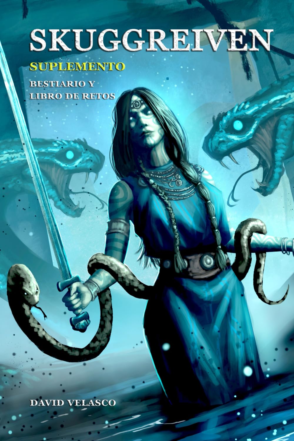 Libro: Skuggreiven. Suplemento: Bestiario y libro de retos (Skuggreiven: Juego de rol en solitario) (Spanish Edition)