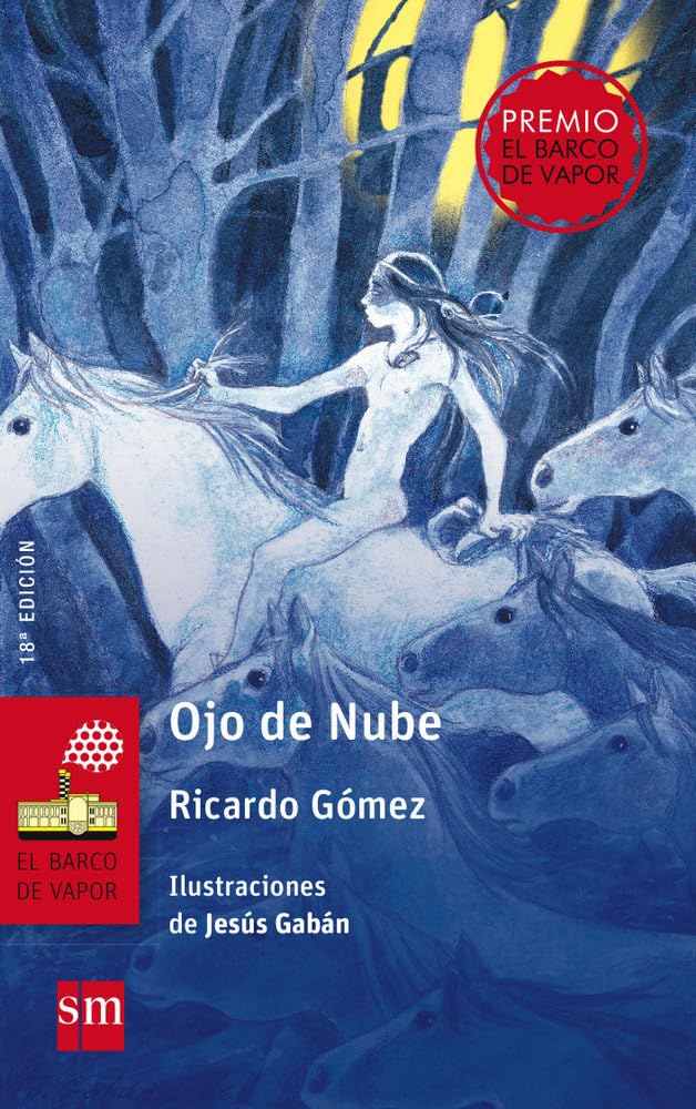 Libro: Ojo de Nube: 216 (El Barco de Vapor Roja)
