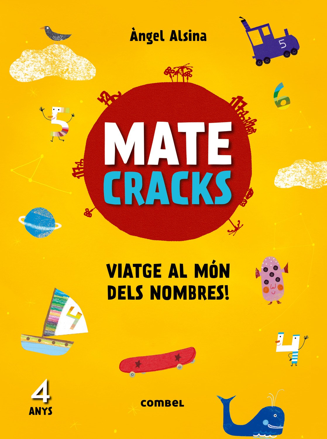 Libro: Matecracks Viatge al món dels nombres! 4 anys: 7