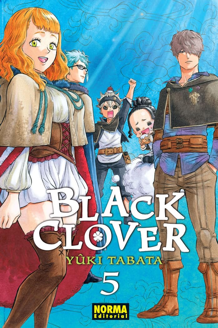 Libro: BLACK CLOVER 05