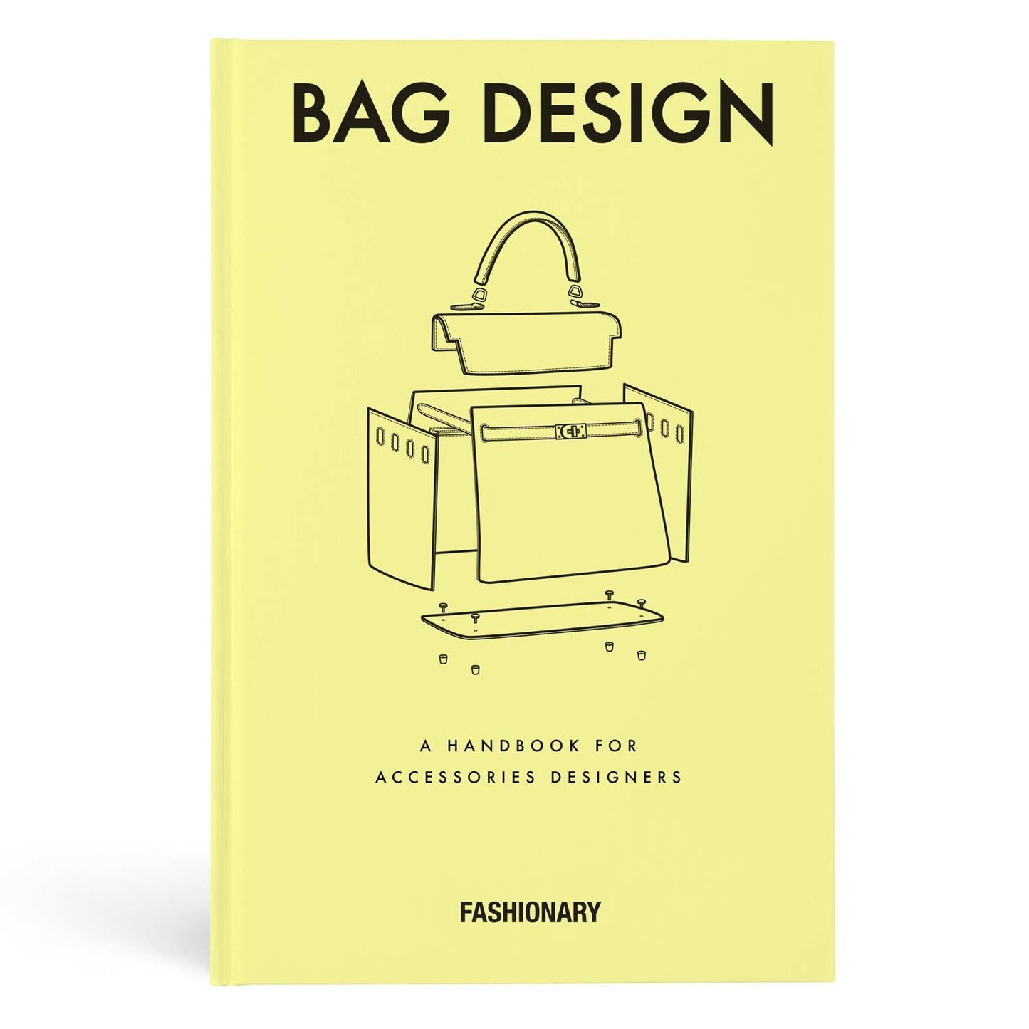Libro: Fashionary Bag Design: A Handbook for Accessories Designers (Fashionary International Limited)