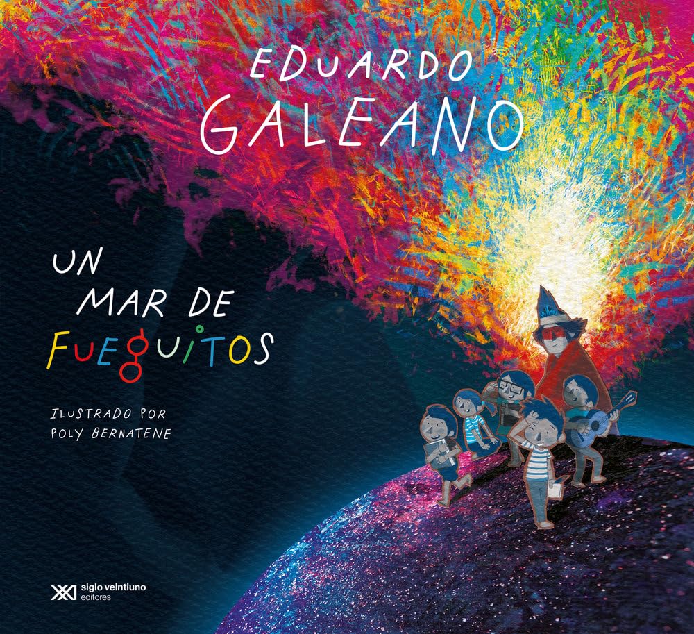 Libro: Un mar de fueguitos (SIGLO PARA CHICOS)