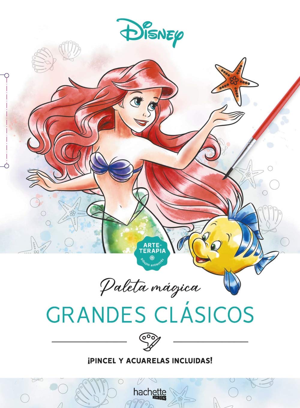 Libro: Arteterapia. Paleta mágica. Grandes clásicos