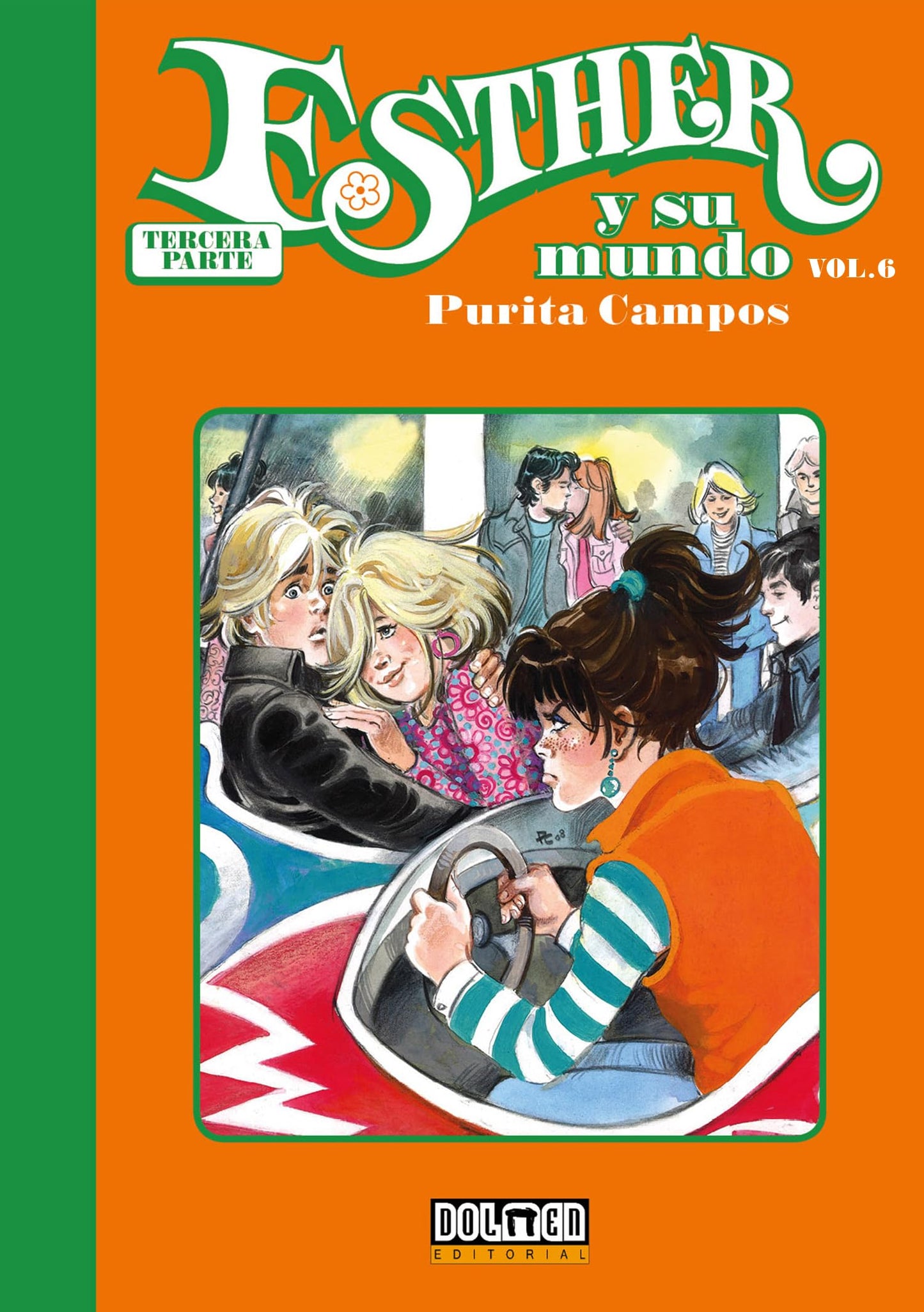 Libro: Esther y su mundo Tercera parte vol. 6