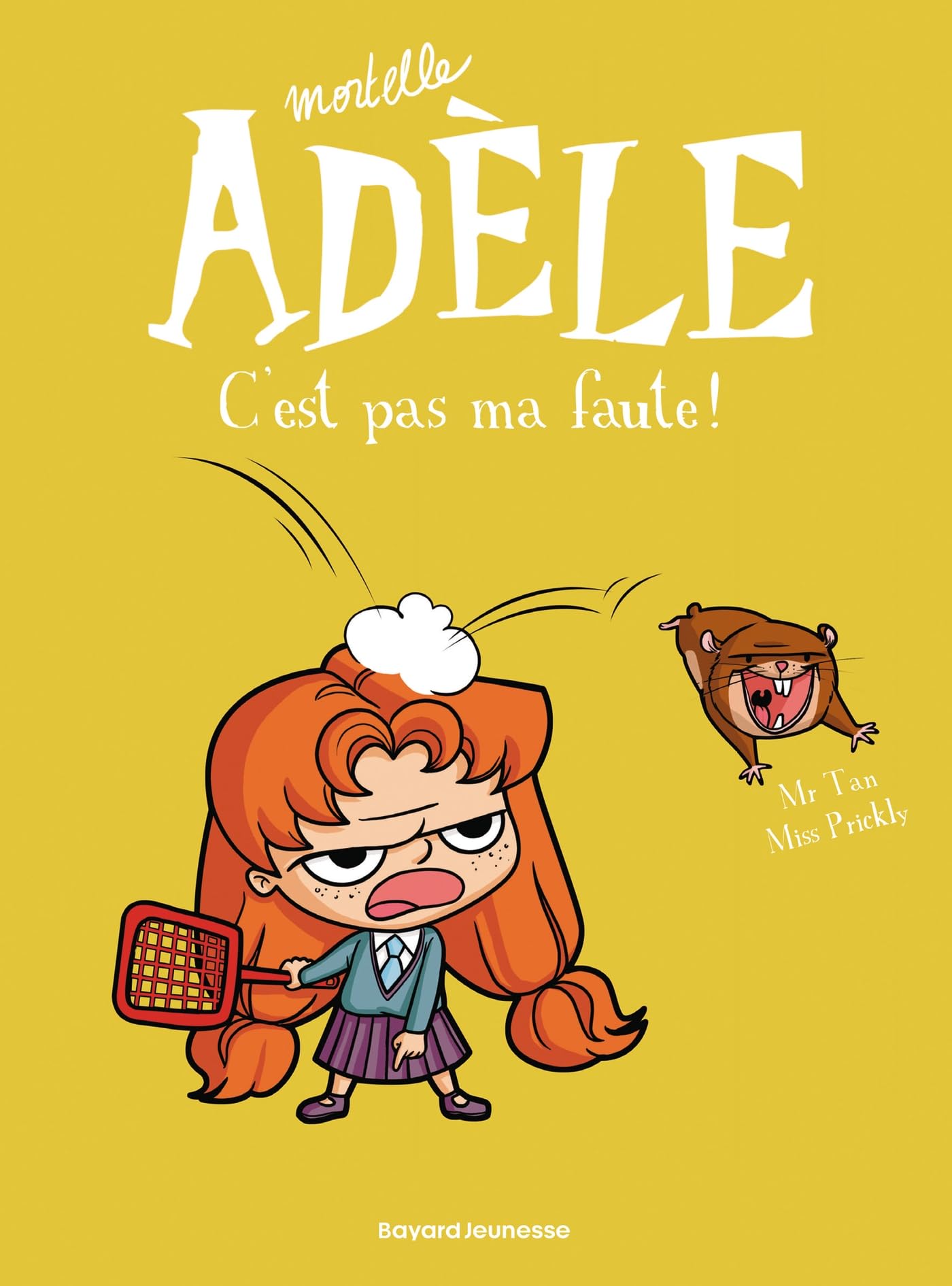 Libro: C'est pas ma faute !