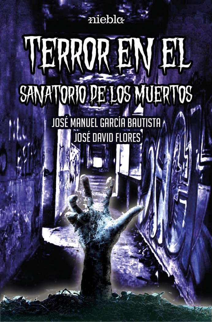 Libro: Terror en el Sanatorio de los Muertos