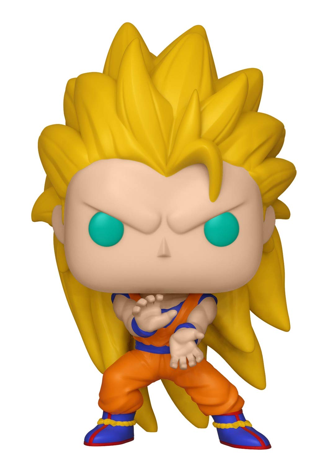 Funko Pop: Pop Animation Dragon Ball Z - Super Saiyan 3 Goku Pop! Figura de Vinilo #492