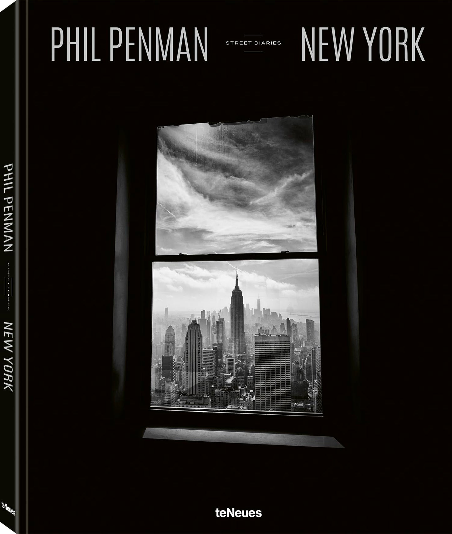 Libro: Phil Penman New York Street Diaries /anglais