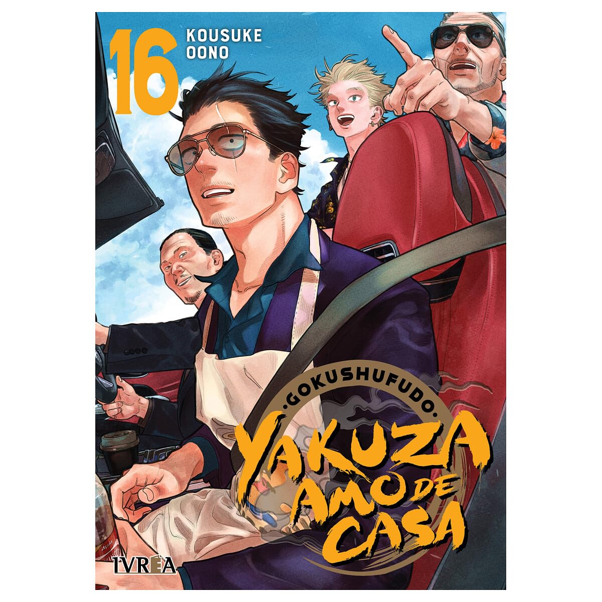 Libro: Yakuza amo de casa 16