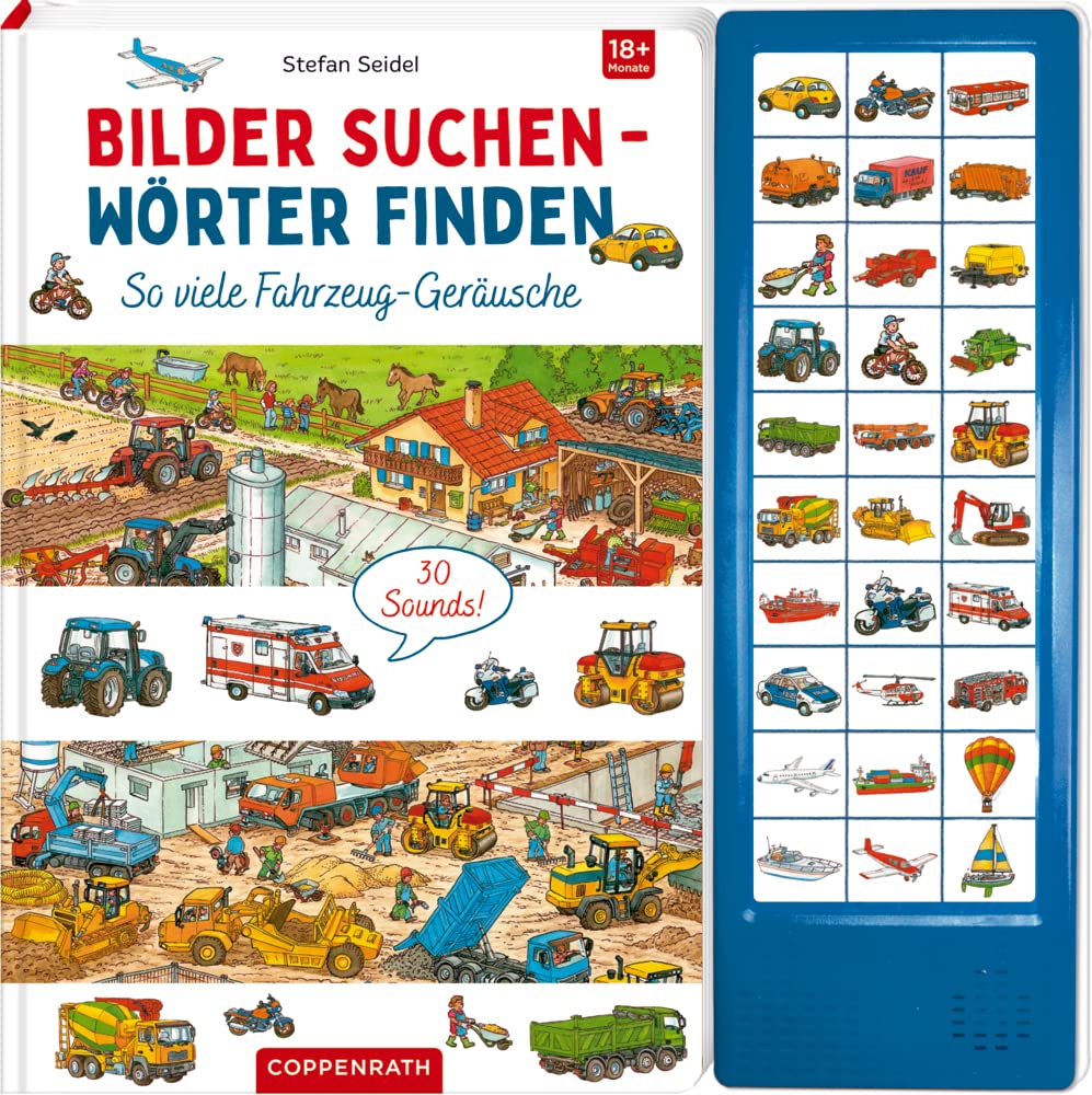 Libro: So viele Fahrzeug-Geräusche