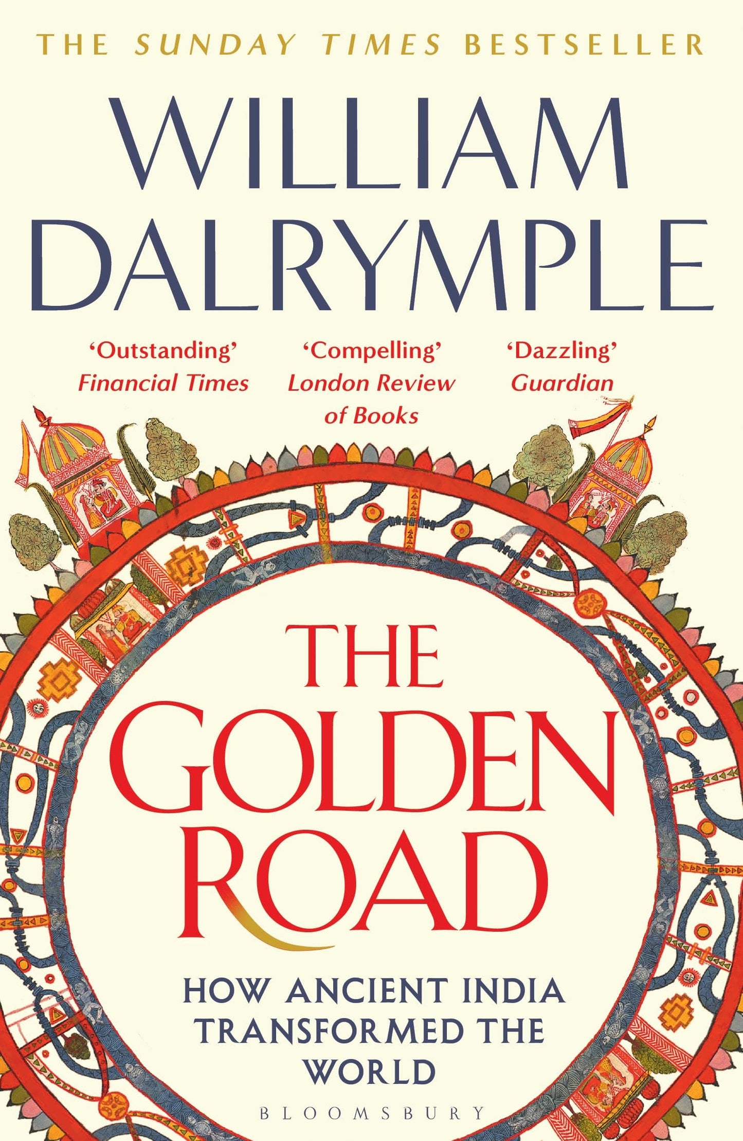 Libro: The Golden Road: How Ancient India Transformed the World