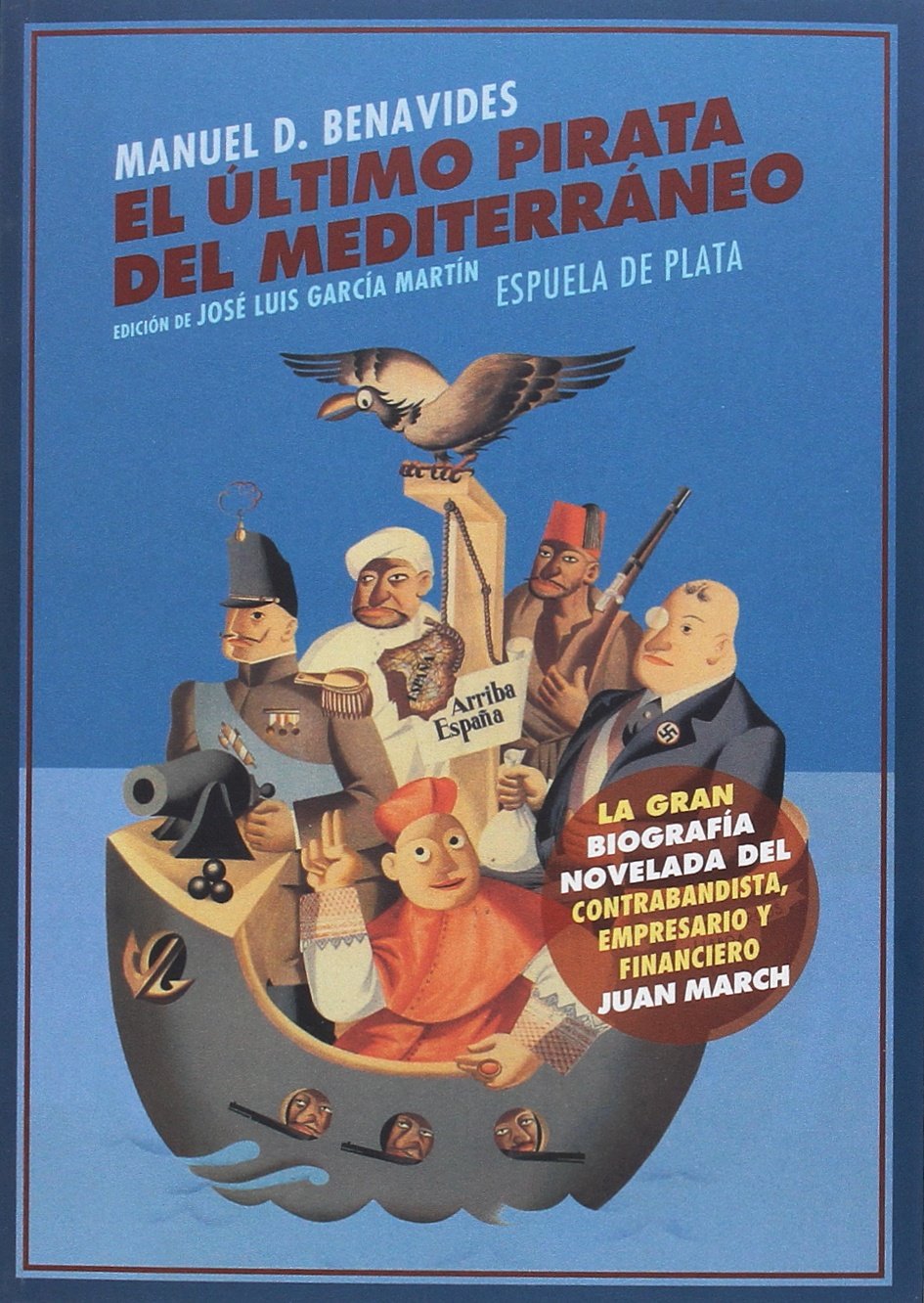 Libro: El ultimo pirata del Mediterraneo (Narrativa)