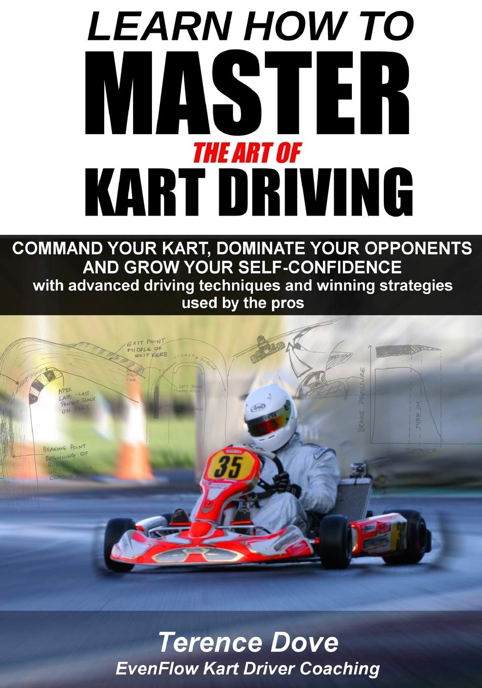 Libro: Learn How To Master The Art Of Kart Driving: Command your kart, dominate your opponents and grow your self-confidence with advanced driving techniques and winning strategies used by the pros.