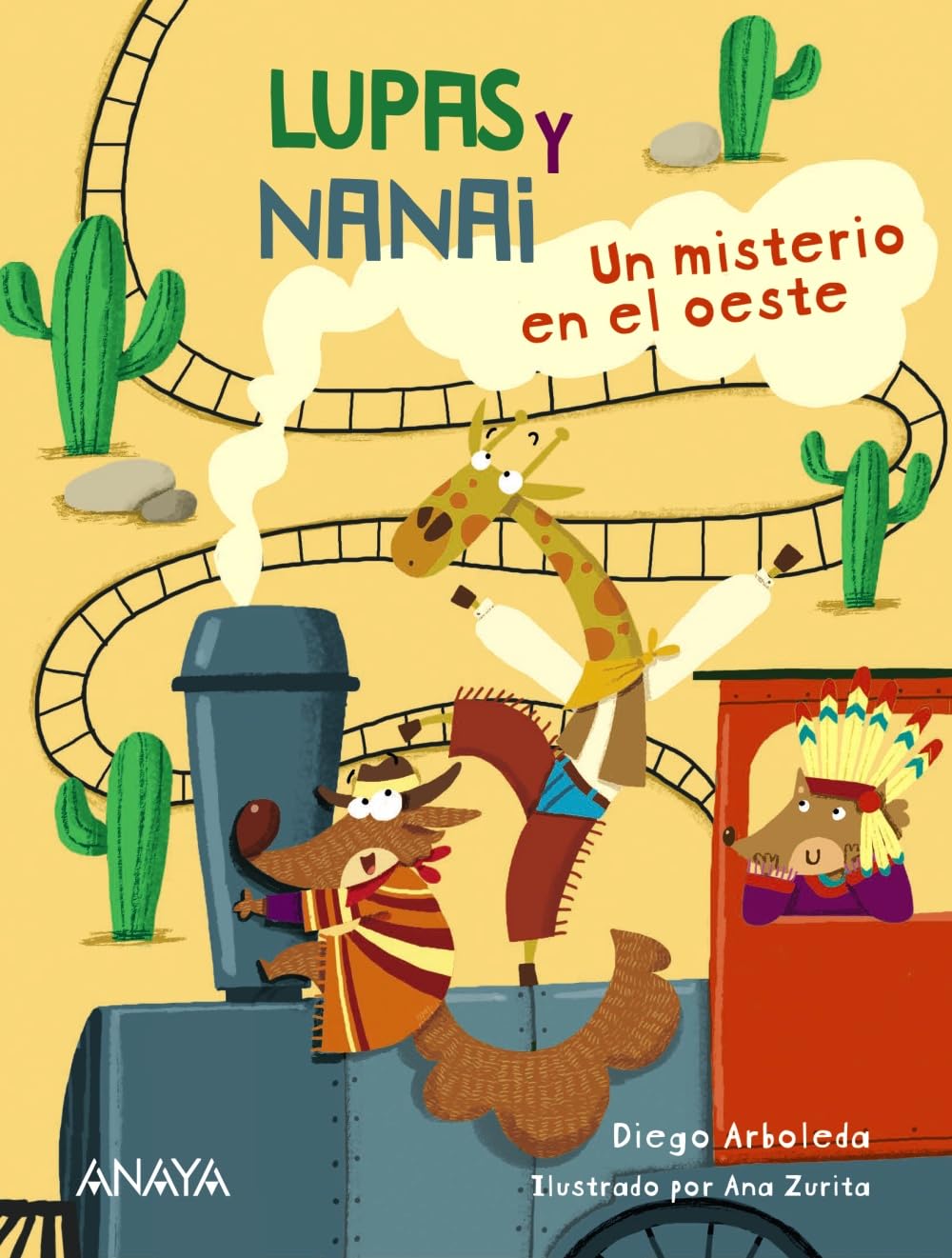 Libro: Lupas y Nanai. Un misterio en el oeste (LITERATURA INFANTIL - Lupas y Nanai)