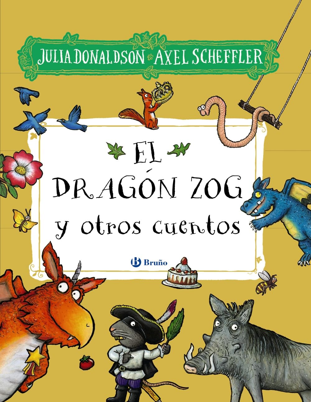 Libro: El dragón Zog y otros cuentos (Castellano - A PARTIR DE 3 AÑOS - ÁLBUMES - Otros álbumes)