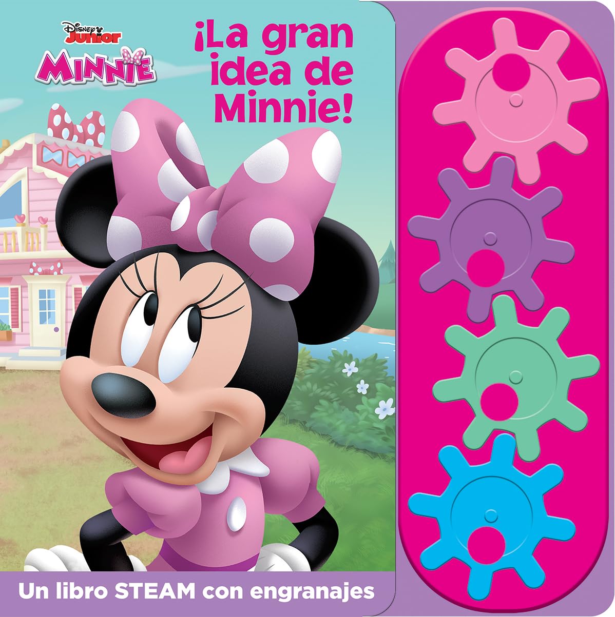 Libro: LA GRAN IDEA DE MINNIE MOUSE (Go! Go! Gear Book)
