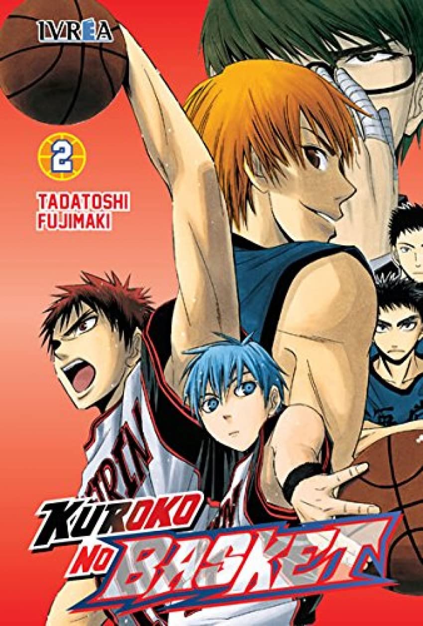 Libro: Kuroko no Basket 02
