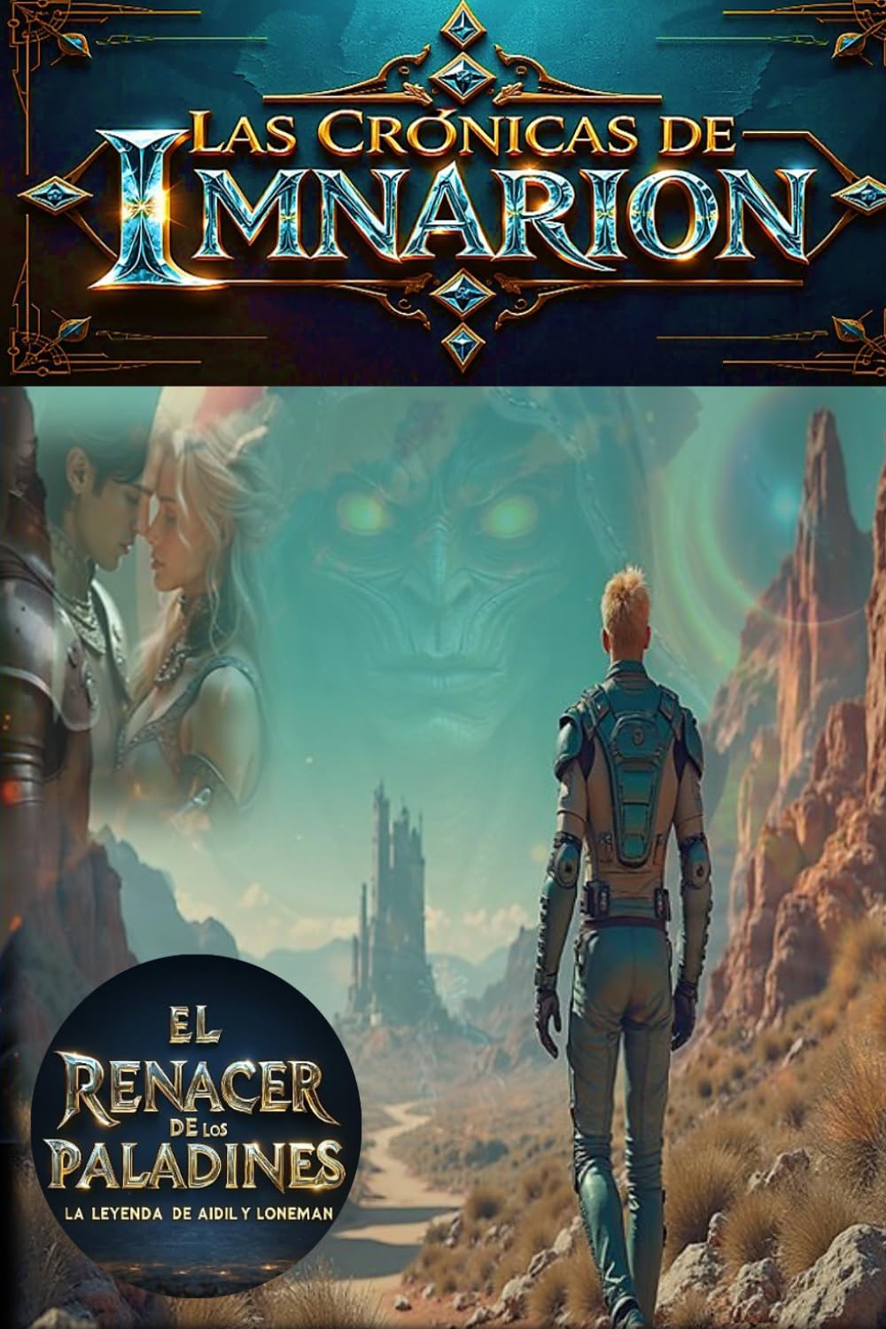 Libro: LAS CRÓNICAS DE IMNARION: El renacer de los paladines la leyenda de Aidil y Loneman (Spanish Edition)