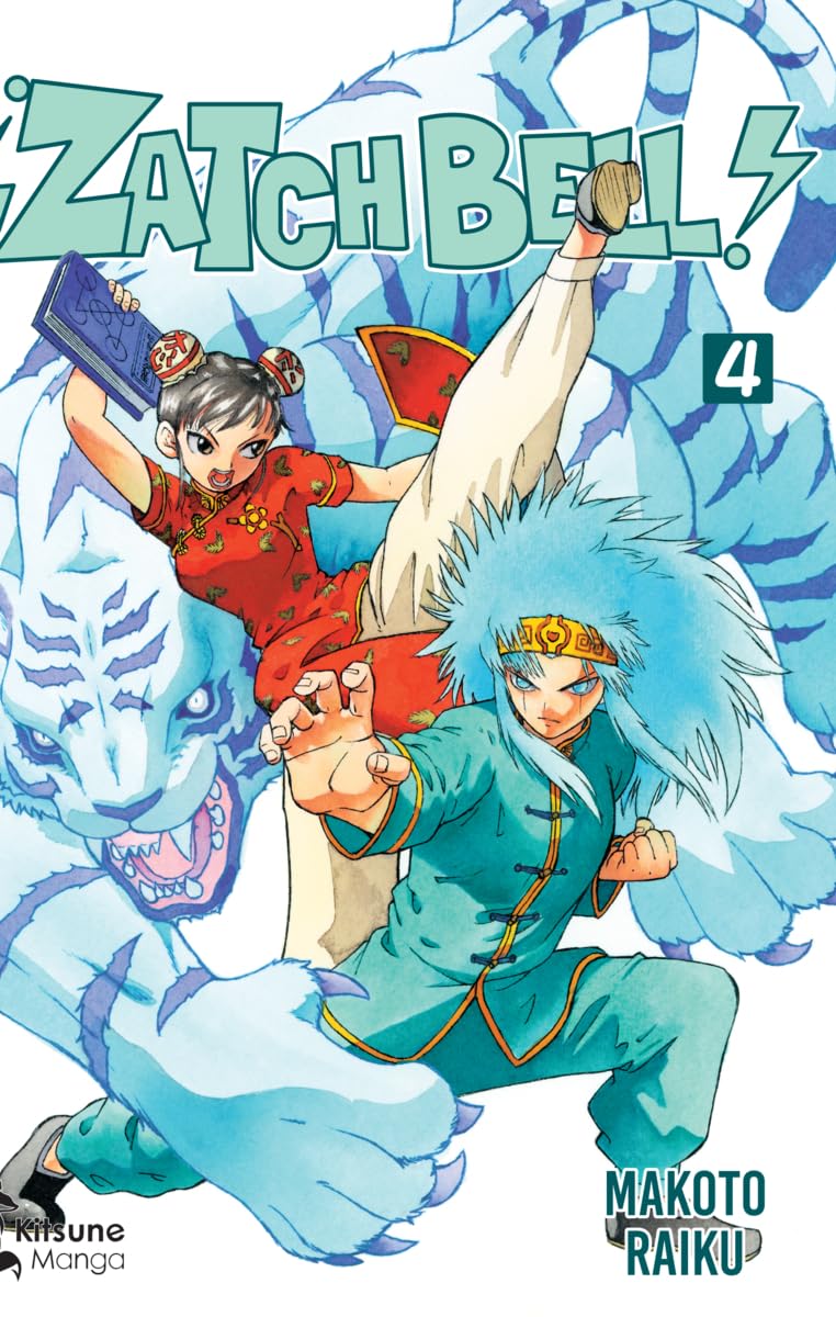 Libro: Zatch Bell 4 (Kitsune Manga)