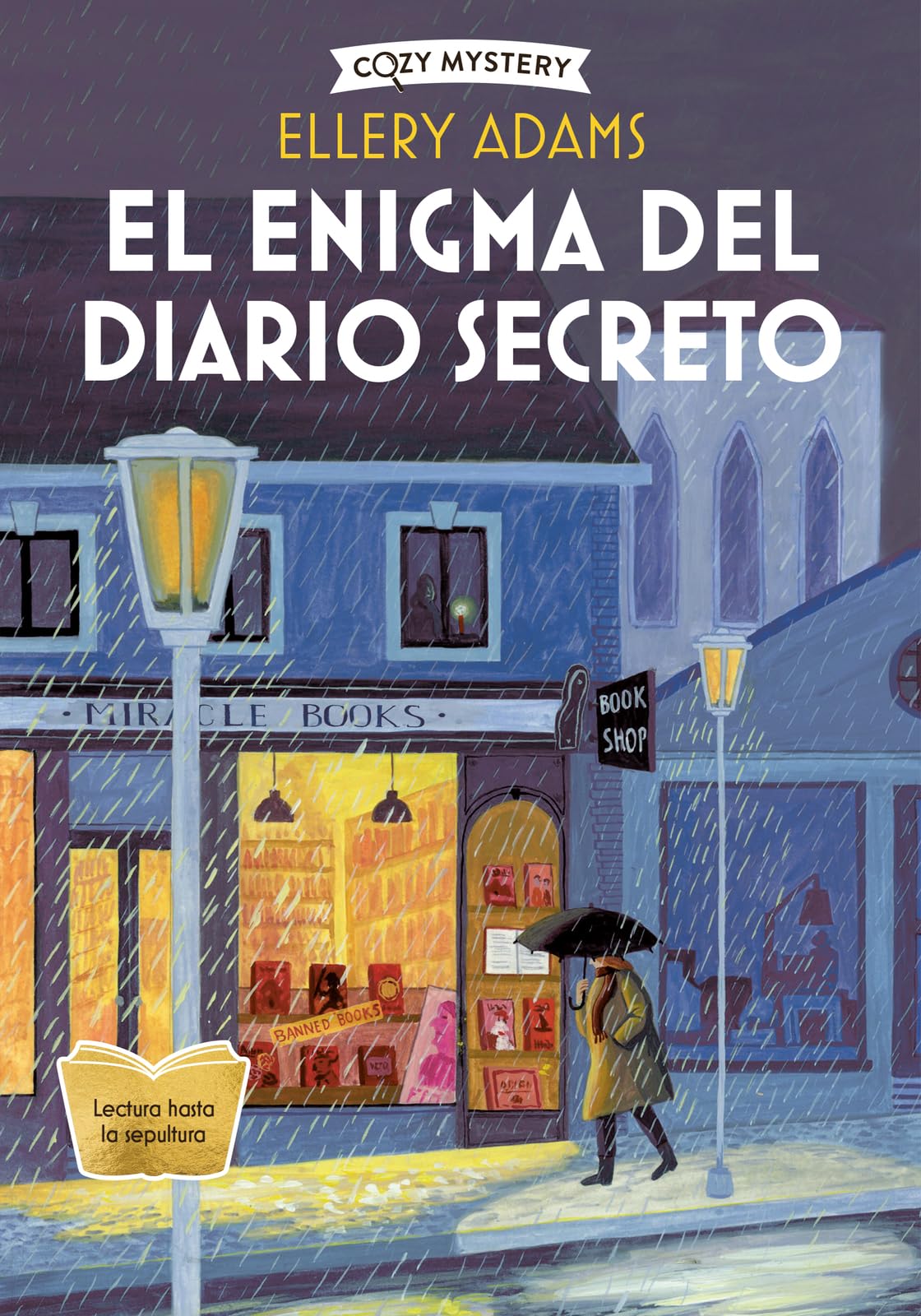 Libro: El enigma del diario secreto (Cozy Mystery): Serie Secretos, Libros Y Bollos / Secrets, Books & Buns Series Volume 2: 3