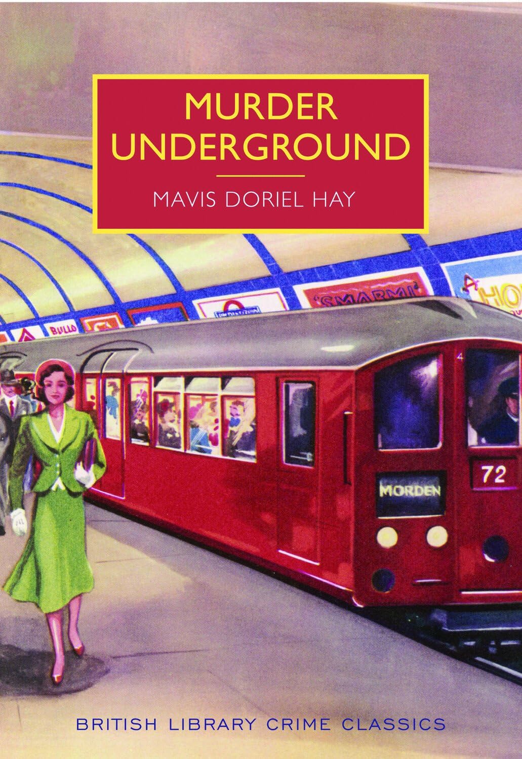 Libro: Murder Underground (British Library Crime Classics)