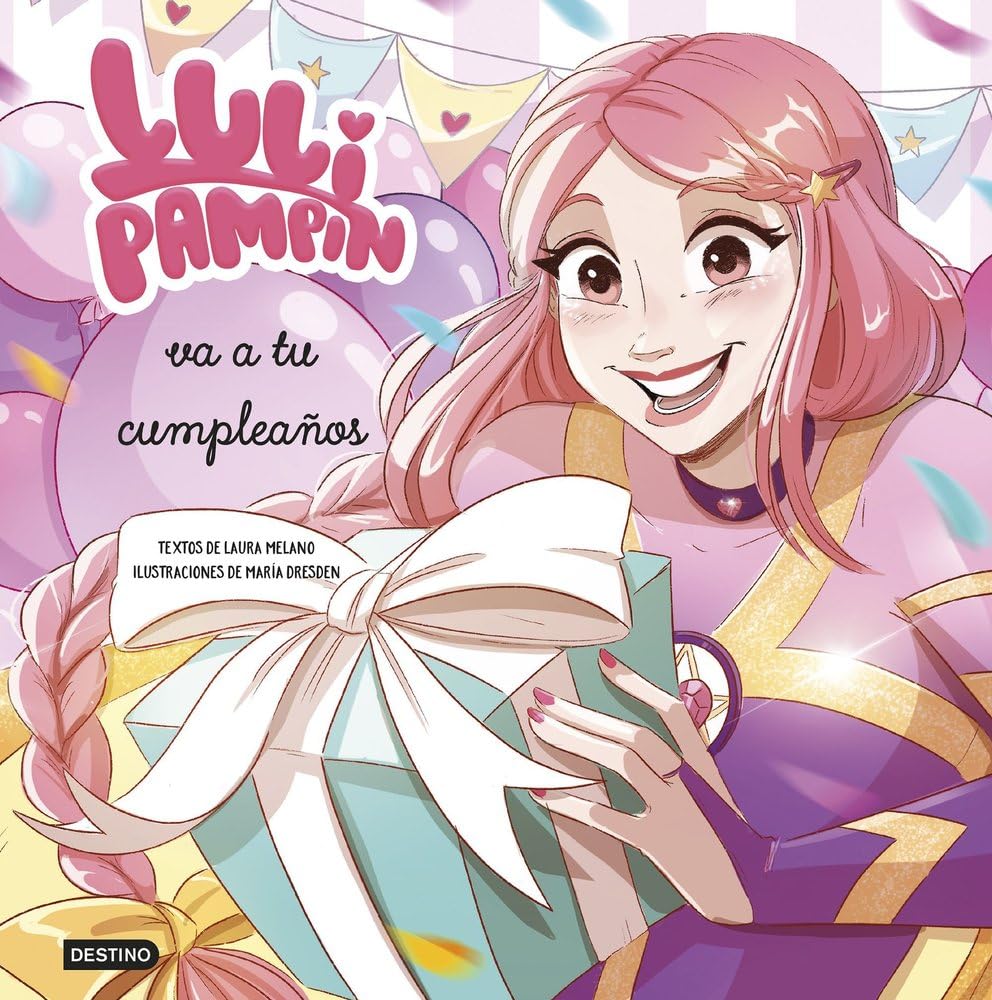 Libro: Luli Pampín 3. Luli Pampín va a tu cumpleaños (Libros ilustrados)