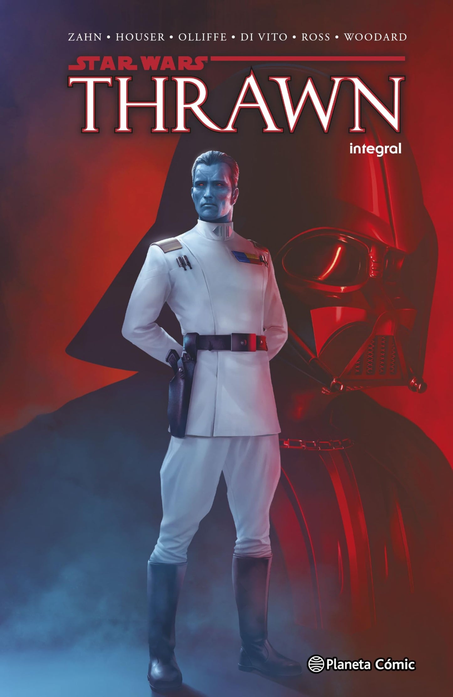 Libro: Star Wars: Thrawn (Integral) (Star Wars: Cómics Tomo Marvel)