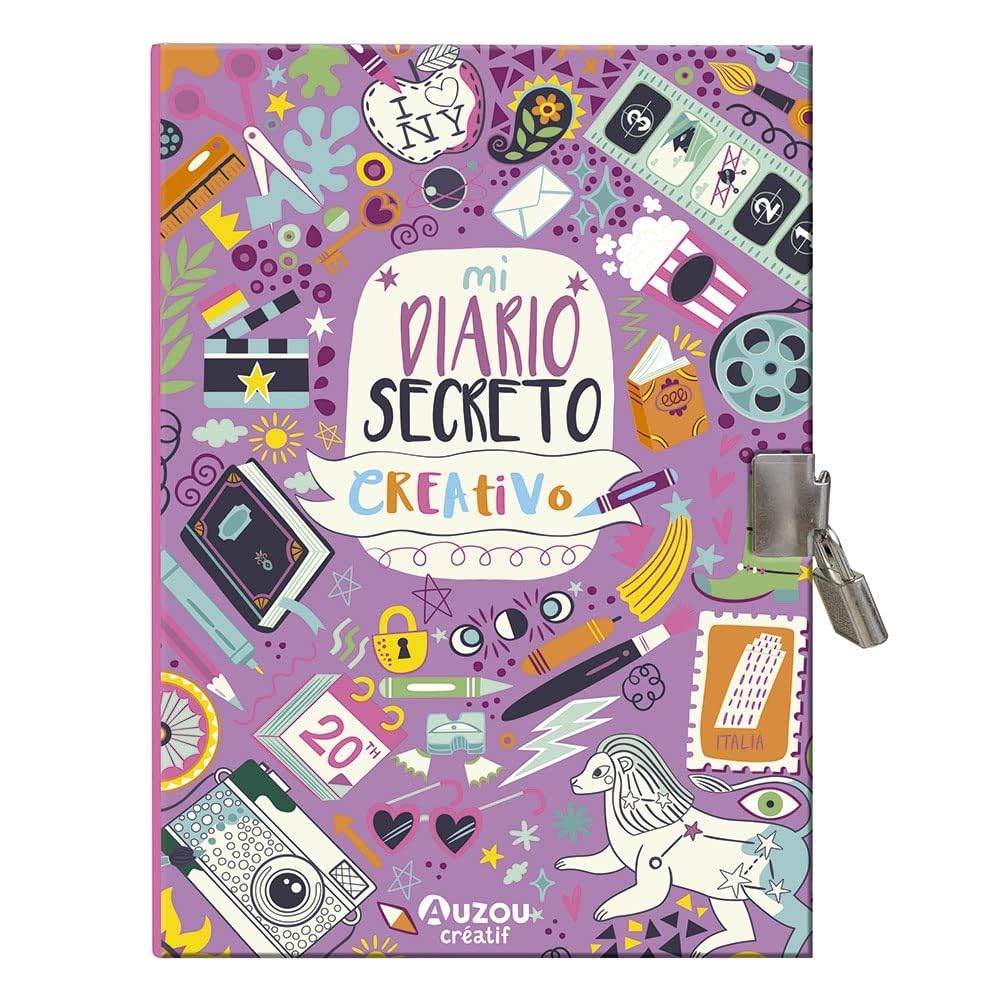 MI DIARIO SECRETO CREATIVO (PAPELERIA CREATIVA)