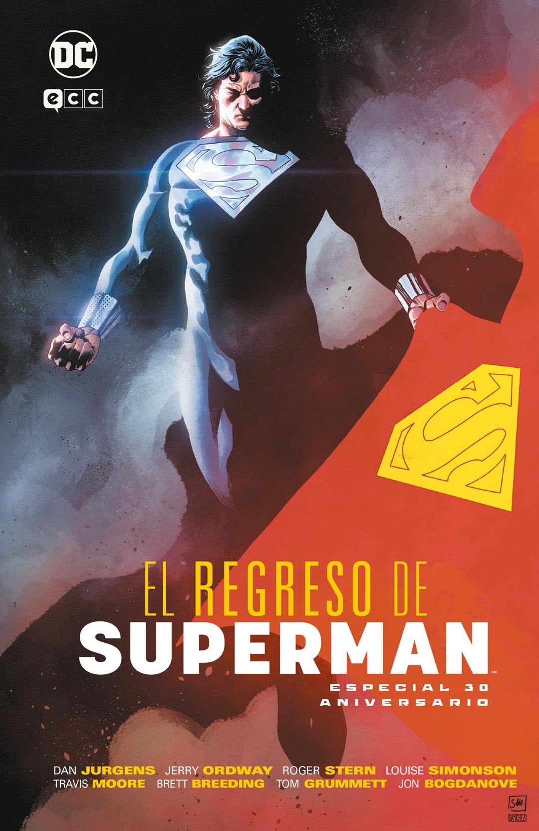 Libro: El regreso de Superman: Especial 30 aniversario