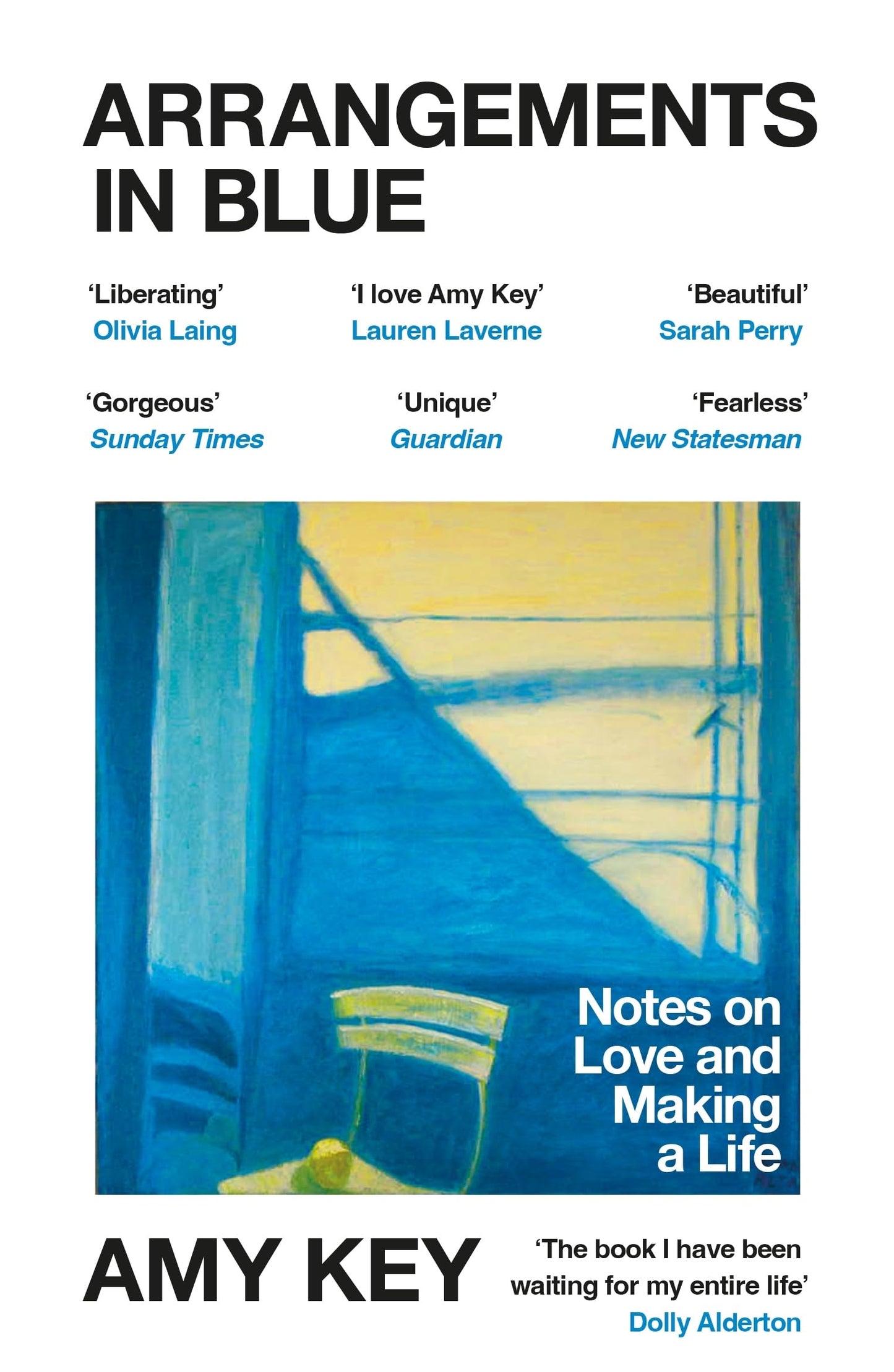 Libro: Arrangements in Blue: Notes on Love and Making a Life