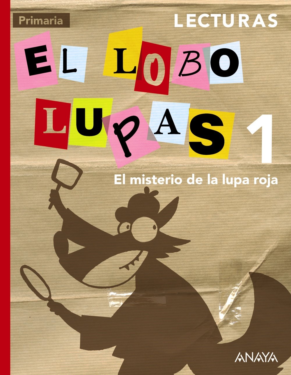 Libro: Lecturas 1: El misterio de la lupa roja.