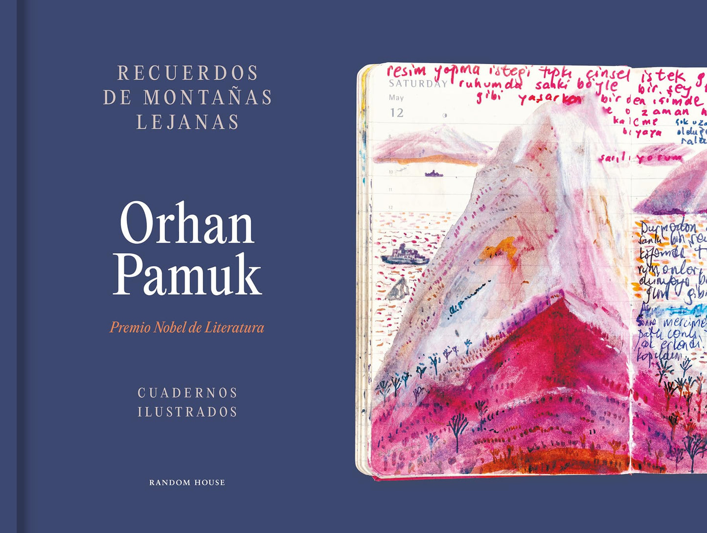 Libro: Recuerdos de montañas lejanas: Cuadernos ilustrados (Random House)