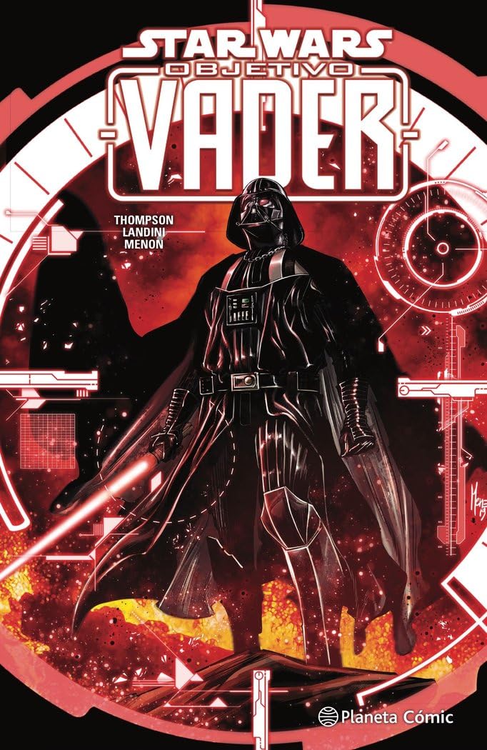 Libro: Star Wars Objetivo Vader (Star Wars: Cómics Tomo Marvel)