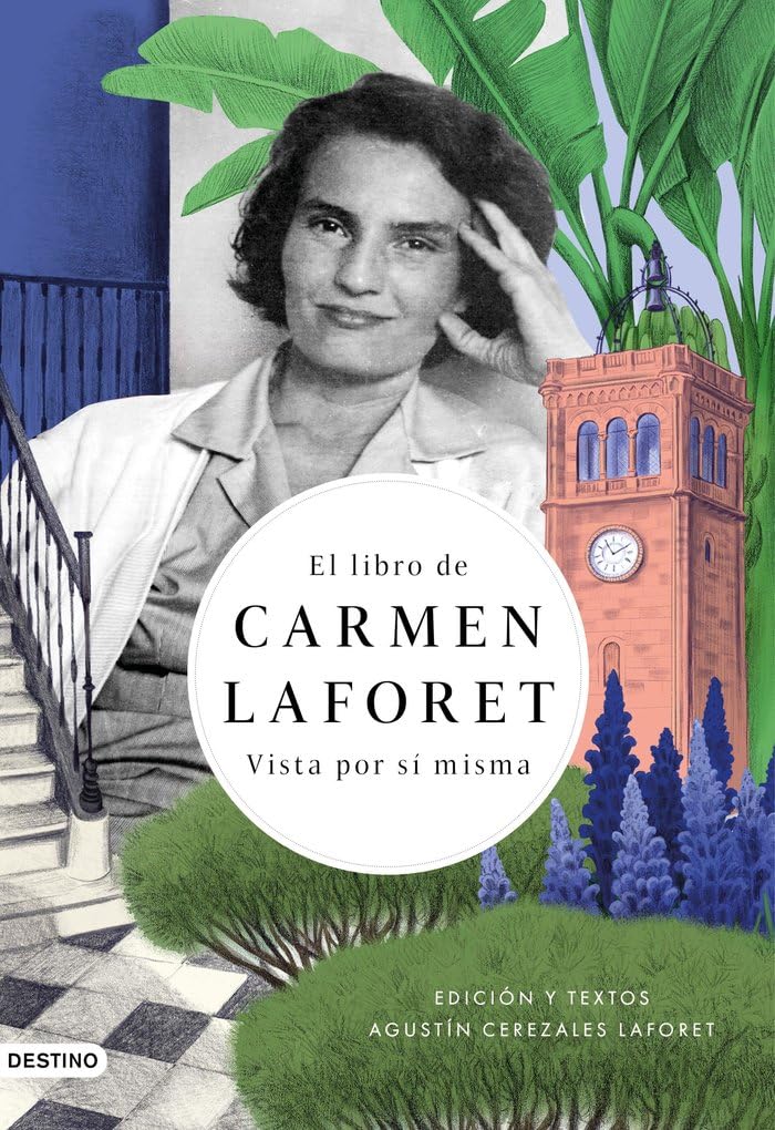 Libro: El libro de Carmen Laforet: Vista por sí misma