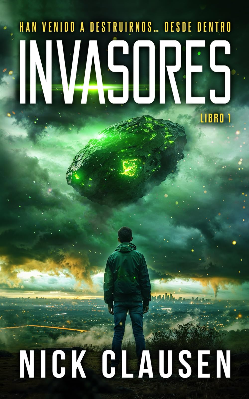 Libro: Invasores 1: Un thriller de invasión alienígena
