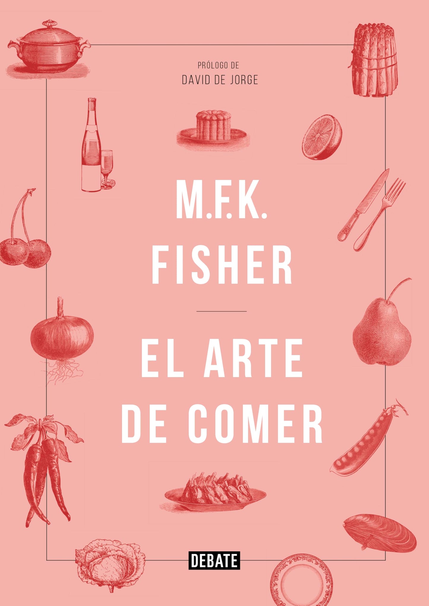 Libro: El arte de comer (Cocina)