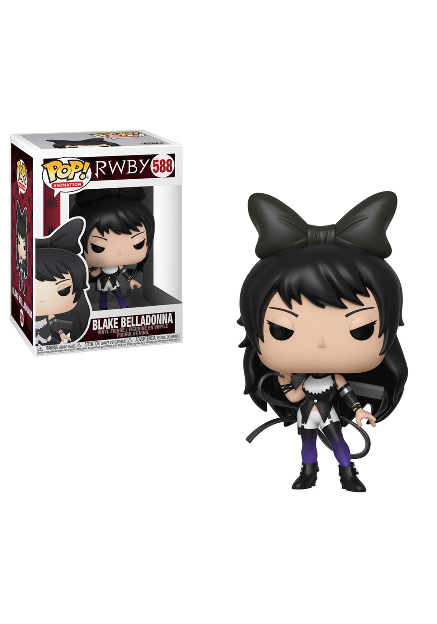 Funko Pop! Animación: RWBY - Blake Belladonna