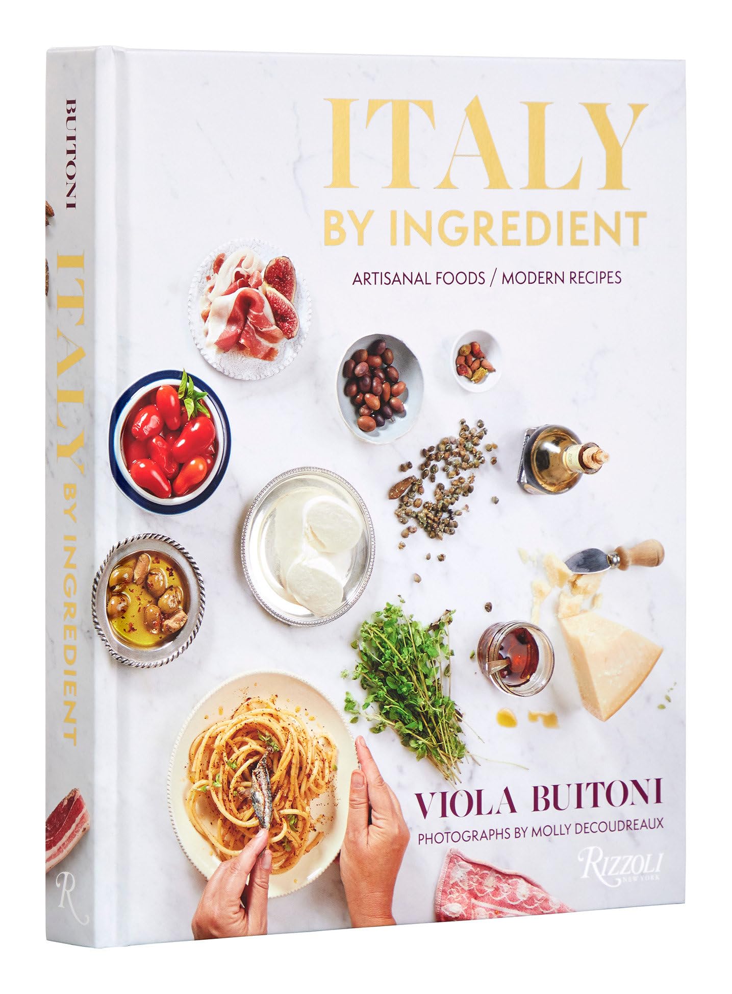 Libro: Italy by Ingredient: Artisanal Foods, Modern Recipes