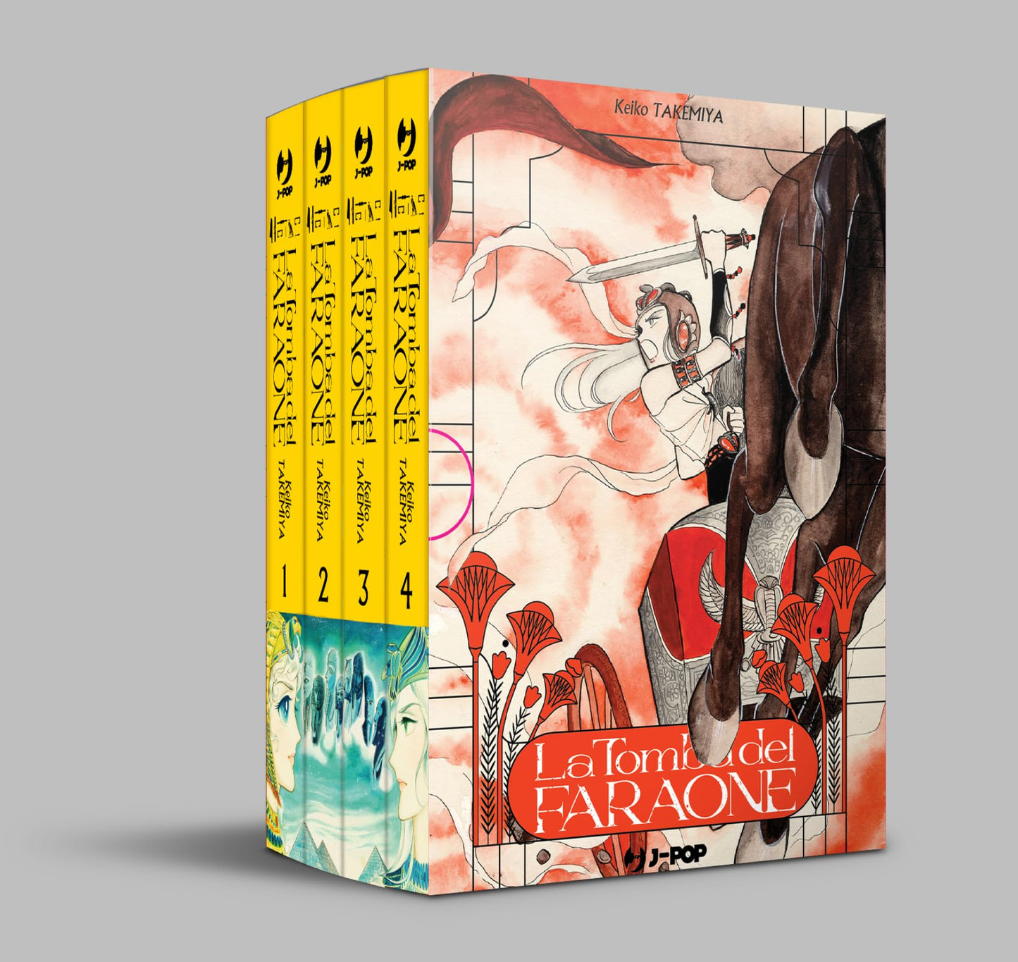Libro: La Tomba del Faraone, Vol. 1-4