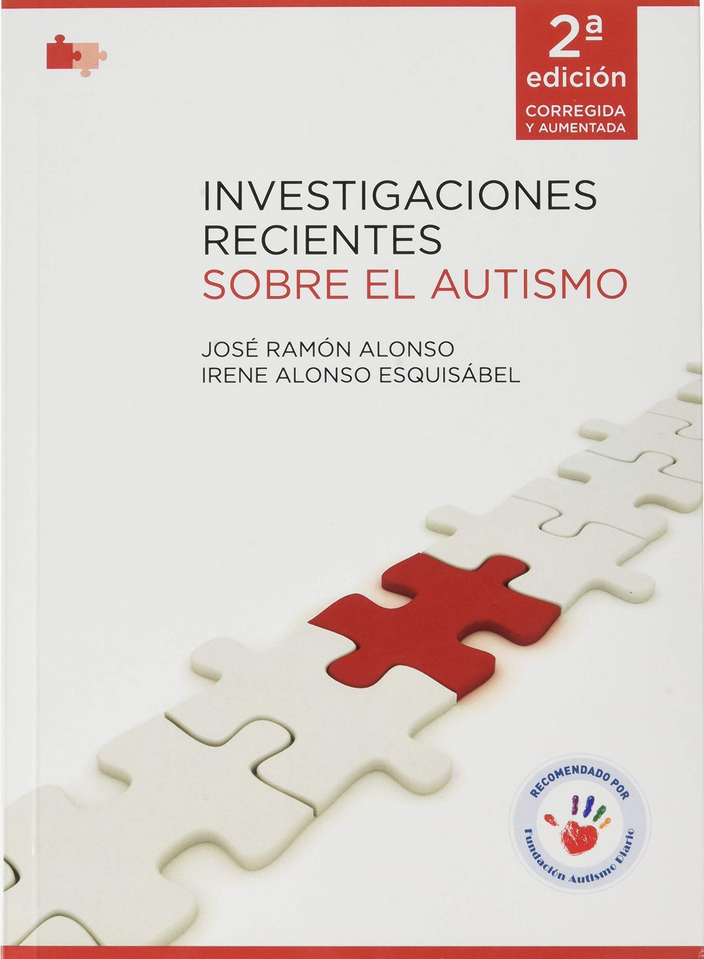 Libro: Investigaciones recientes sobre autismo