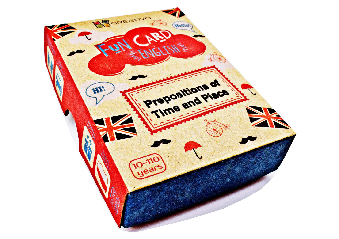 Libro: ENGLISH PREPOSITIONS OF TIME AND PLACE (FICHAS)