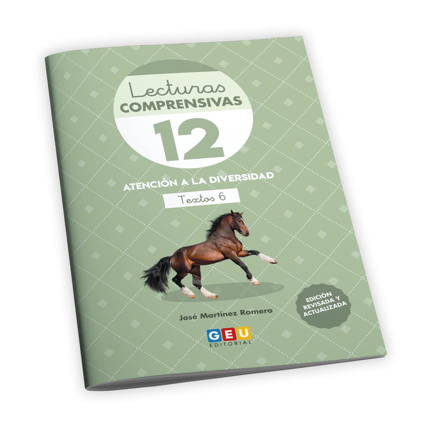 Lecturas Comprensivas 12/ Editorial Geu/ 3º primaria/ mejora la Comprensión Lectora/ Recomendado Como Apoyo/ Actividades sencillas